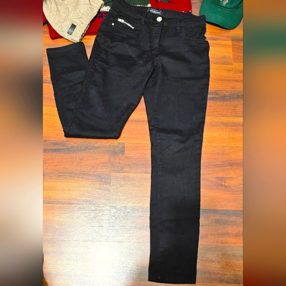 Iris Singer Black skinny jeans size 4p